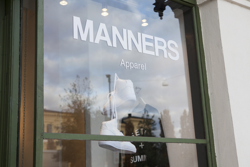 MANNERS Apparel