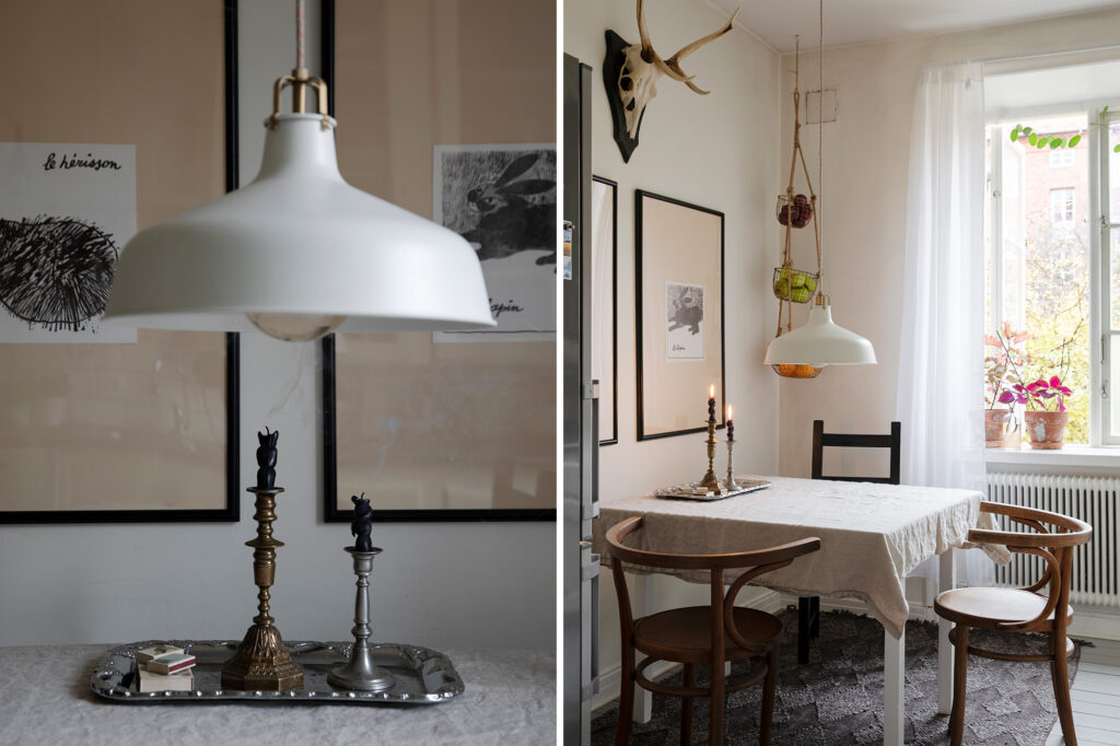 20-tal karaktär Rörsjöstaden originalkök köksinspiration Celsiusgatan 4A - ett hem med karaktär