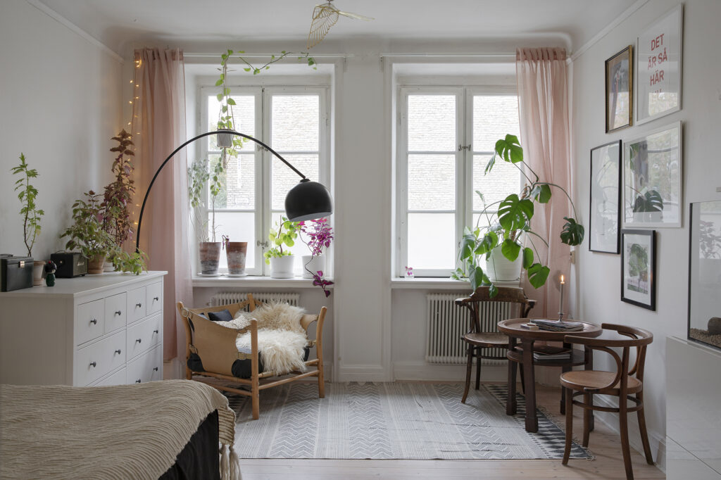 20-tal karaktär Rörsjöstaden
