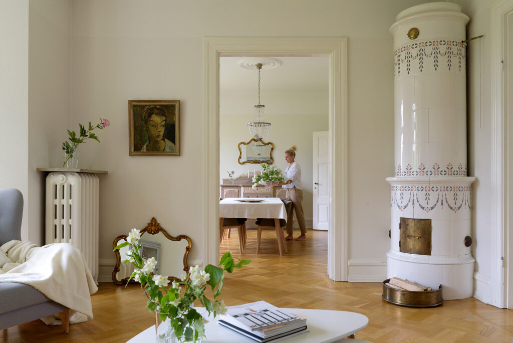 Styling. Bolaget Fastighetsförmedling. Åkarp. Villa Solhagen anno 1905 - Gamla Åkarp.